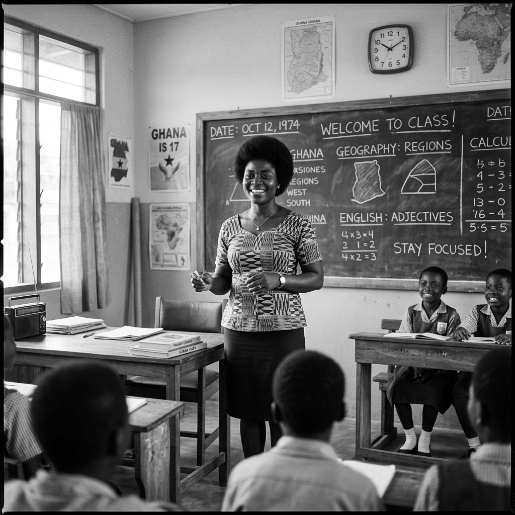 Teaching Career in the 1970s